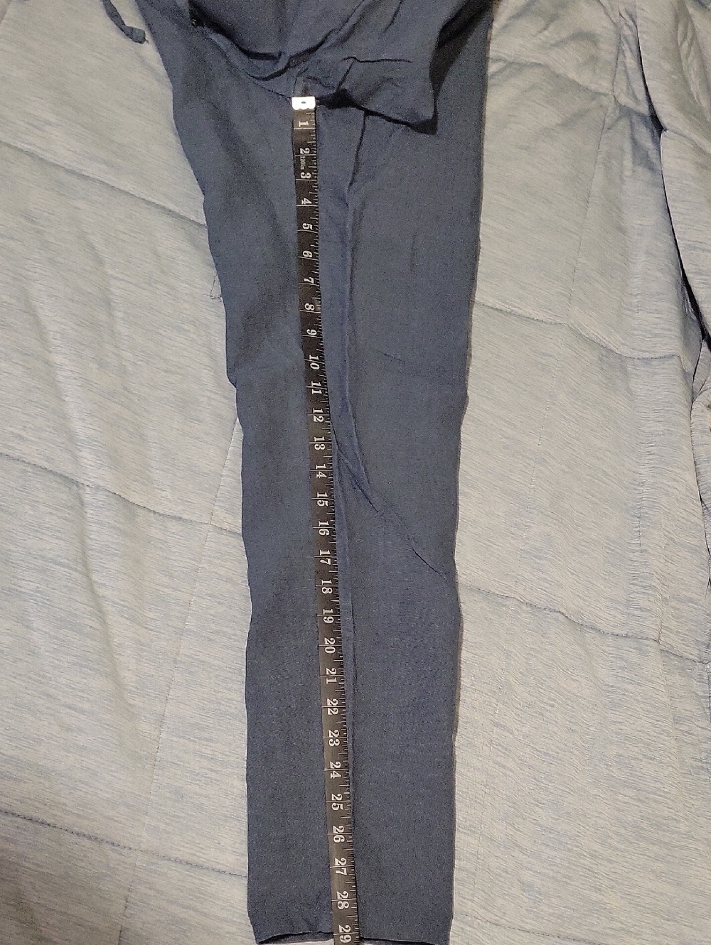 Classic Blue Men's Chinos - Picture 3 of 5